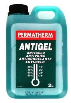 L'antigel : attention danger !