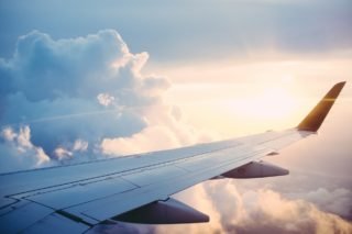 Voyage en avion