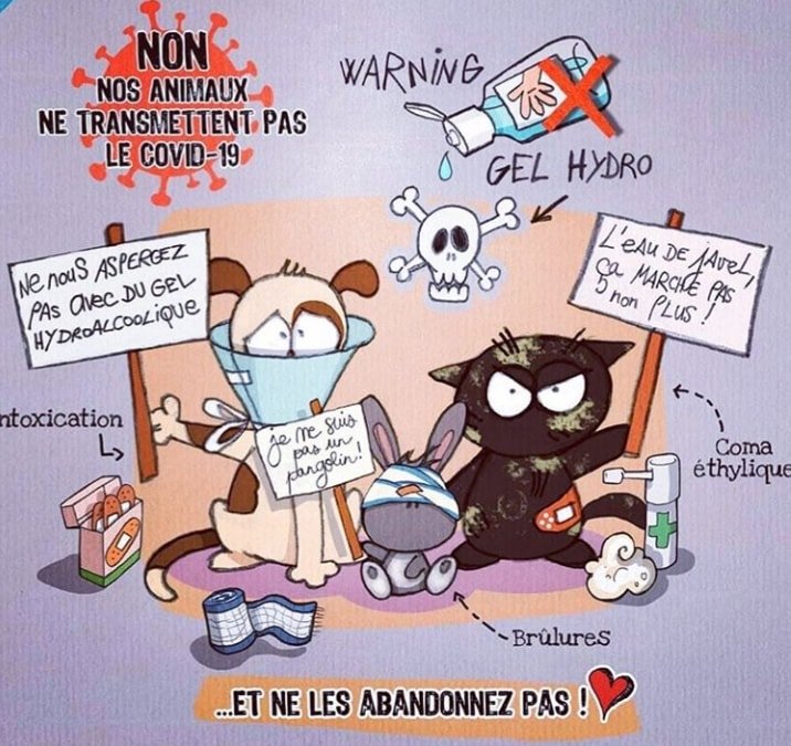 Dessin covid